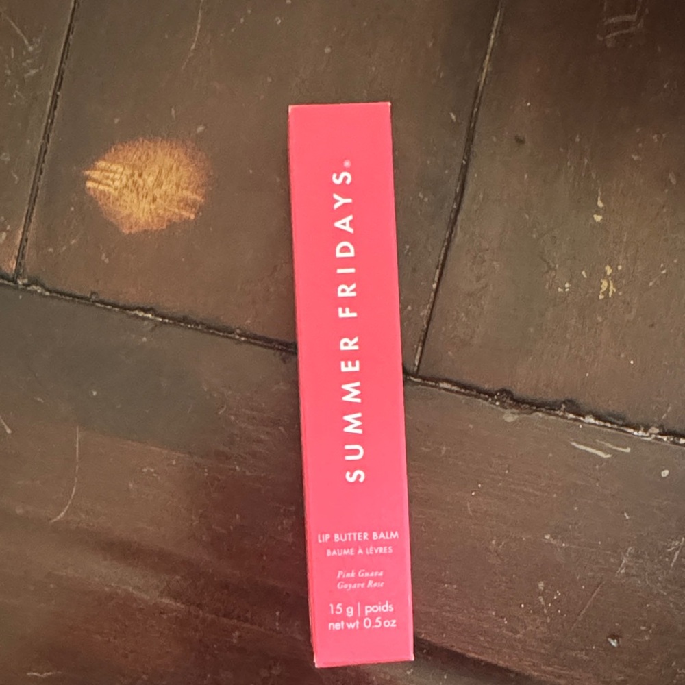 Summer Fridays Pink Lip Butter Balm